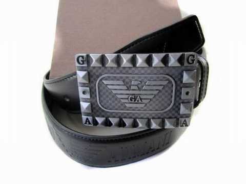 ceinture giorgio armani homme